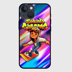 Чехол для iPhone 13 mini Subway Surfers