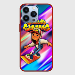 Чехол для iPhone 13 Pro Subway Surfers