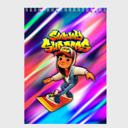 Скетчбук Subway Surfers