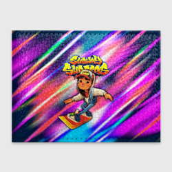 Обложка для студенческого билета Subway Surfers