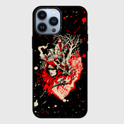 Чехол для iPhone 13 Pro Max Darsket dungeon hero Dark forest на спине