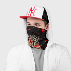 Бандана-труба 3D Darsket dungeon hero Dark forest на спине - фото 2