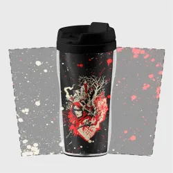 Термокружка-непроливайка Darsket dungeon hero Dark forest на спине - фото 2