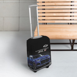 Чехол для чемодана 3D Chevrolet Camaro ZL1 Motorsport - фото 2