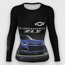 Женский рашгард 3D Chevrolet Camaro ZL1 Motorsport