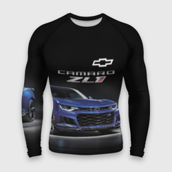 Мужской рашгард 3D Chevrolet Camaro ZL1 Motorsport