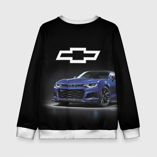 Детский свитшот 3D Chevrolet Camaro ZL1 Motorsport - фото 2