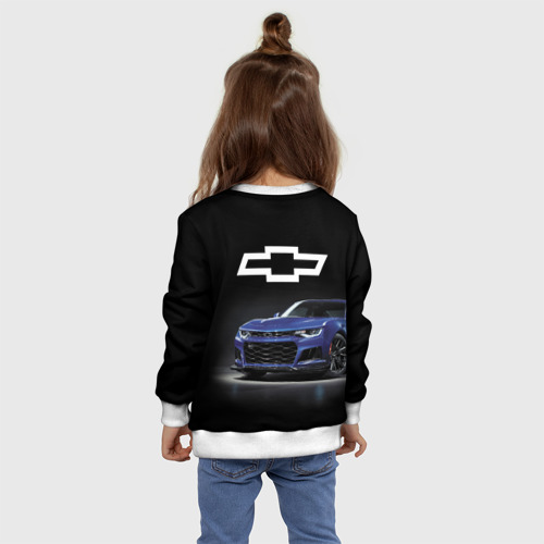 Детский свитшот 3D Chevrolet Camaro ZL1 Motorsport - фото 8