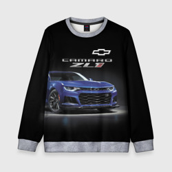 Детский свитшот 3D Chevrolet Camaro ZL1 Motorsport