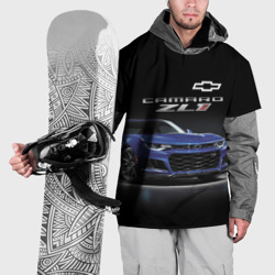 Накидка на куртку 3D Chevrolet Camaro ZL1 Motorsport