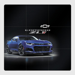 Магнитный плакат 3Х3 Chevrolet Camaro ZL1 Motorsport