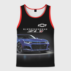 Мужская майка 3D Chevrolet Camaro ZL1 Motorsport