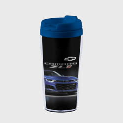 Термокружка-непроливайка Chevrolet Camaro ZL1 Motorsport