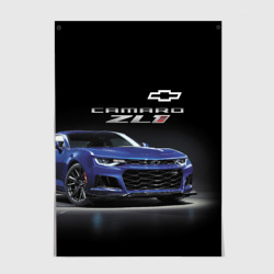 Постер Chevrolet Camaro ZL1 Motorsport