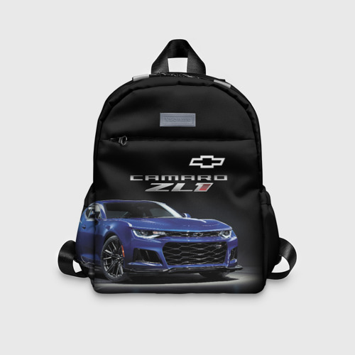 Детский рюкзак 3D Chevrolet Camaro ZL1 Motorsport