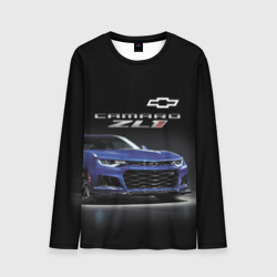 Мужской лонгслив 3D Chevrolet Camaro ZL1 Motorsport