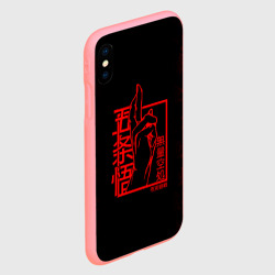 Чехол для iPhone XS Max матовый Заклинание сукуна магическая битва - фото 2