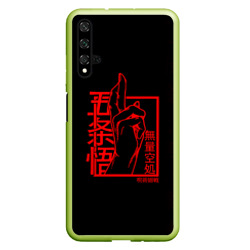 Чехол для Honor 20 Заклинание сукуна магическая битва