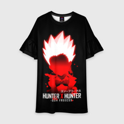 Детское платье 3D Hunter x Hunter - Gon Furikusu