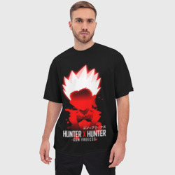 Мужская футболка oversize 3D Hunter x Hunter - Gon Furikusu - фото 2