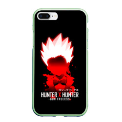 Чехол для iPhone 7Plus/8 Plus матовый Hunter x Hunter - Gon Furikusu