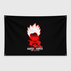 Флаг-баннер Hunter x Hunter - Gon Furikusu