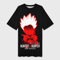 Платье-футболка 3D Hunter x Hunter - Gon Furikusu