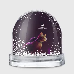 Игрушка Снежный шар Stray Боевой котик