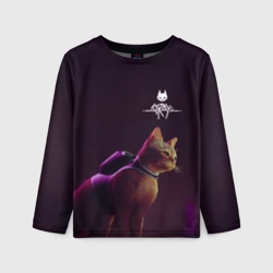 Детский лонгслив 3D Stray Боевой котик