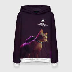 Женская толстовка 3D Stray Боевой котик