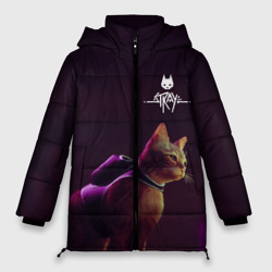 Женская зимняя куртка Oversize Stray Боевой котик