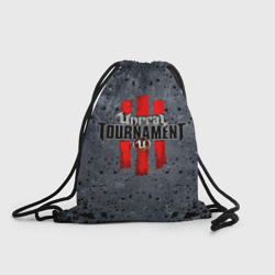 Рюкзак-мешок 3D Unreal Tournament, Logo