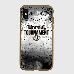 Чехол для iPhone XS Max матовый Unreal Tournament Нереальный Турнир