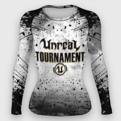 Женский рашгард 3D Unreal Tournament Нереальный Турнир