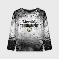 Детский лонгслив 3D Unreal Tournament Нереальный Турнир