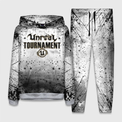 Женский костюм с толстовкой 3D Unreal Tournament Нереальный Турнир