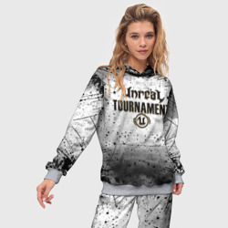 Женский костюм с толстовкой 3D Unreal Tournament Нереальный Турнир - фото 2