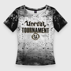 Женская футболка 3D Slim Unreal Tournament Нереальный Турнир