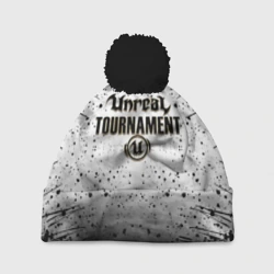Шапка 3D c помпоном Unreal Tournament Нереальный Турнир