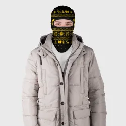 Балаклава 3D Новогодний свитер Wu tang clan - фото 2