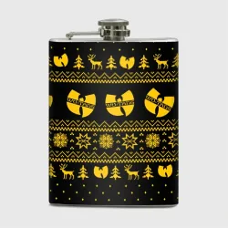 Фляга Новогодний свитер Wu tang clan