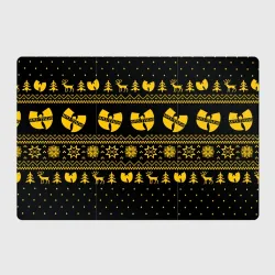 Магнитный плакат 3Х2 Новогодний свитер Wu tang clan