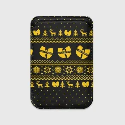Картхолдер Magsafe магнитный Новогодний свитер Wu tang clan