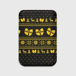 Картхолдер Magsafe магнитный Новогодний свитер Wu tang clan