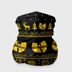 Бандана-труба 3D Новогодний свитер Wu tang clan