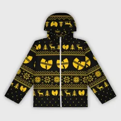 Женская ветровка 3D Новогодний свитер Wu tang clan
