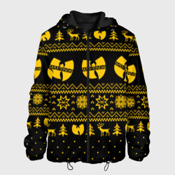 Мужская куртка 3D Новогодний свитер Wu tang clan