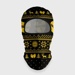 Балаклава 3D Новогодний свитер Wu tang clan