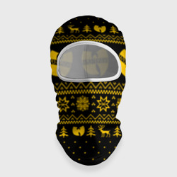 Балаклава 3D Новогодний свитер Wu tang clan
