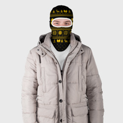 Балаклава 3D Новогодний свитер Wu tang clan - фото 2